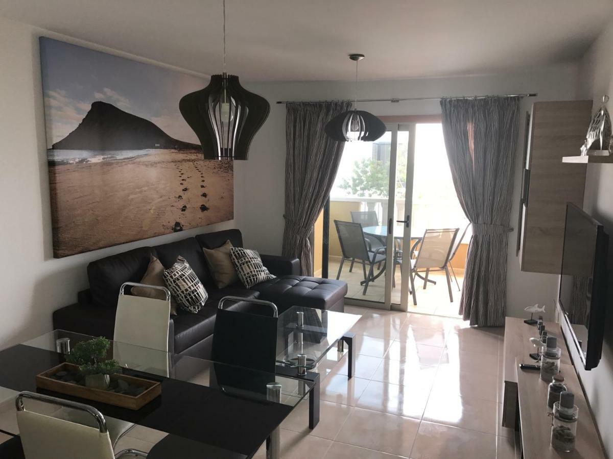 Apartamento La Perla Medano 1 El Médano Exterior foto
