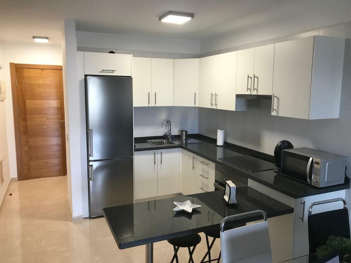 Apartamento La Perla Medano 1 El Médano Exterior foto