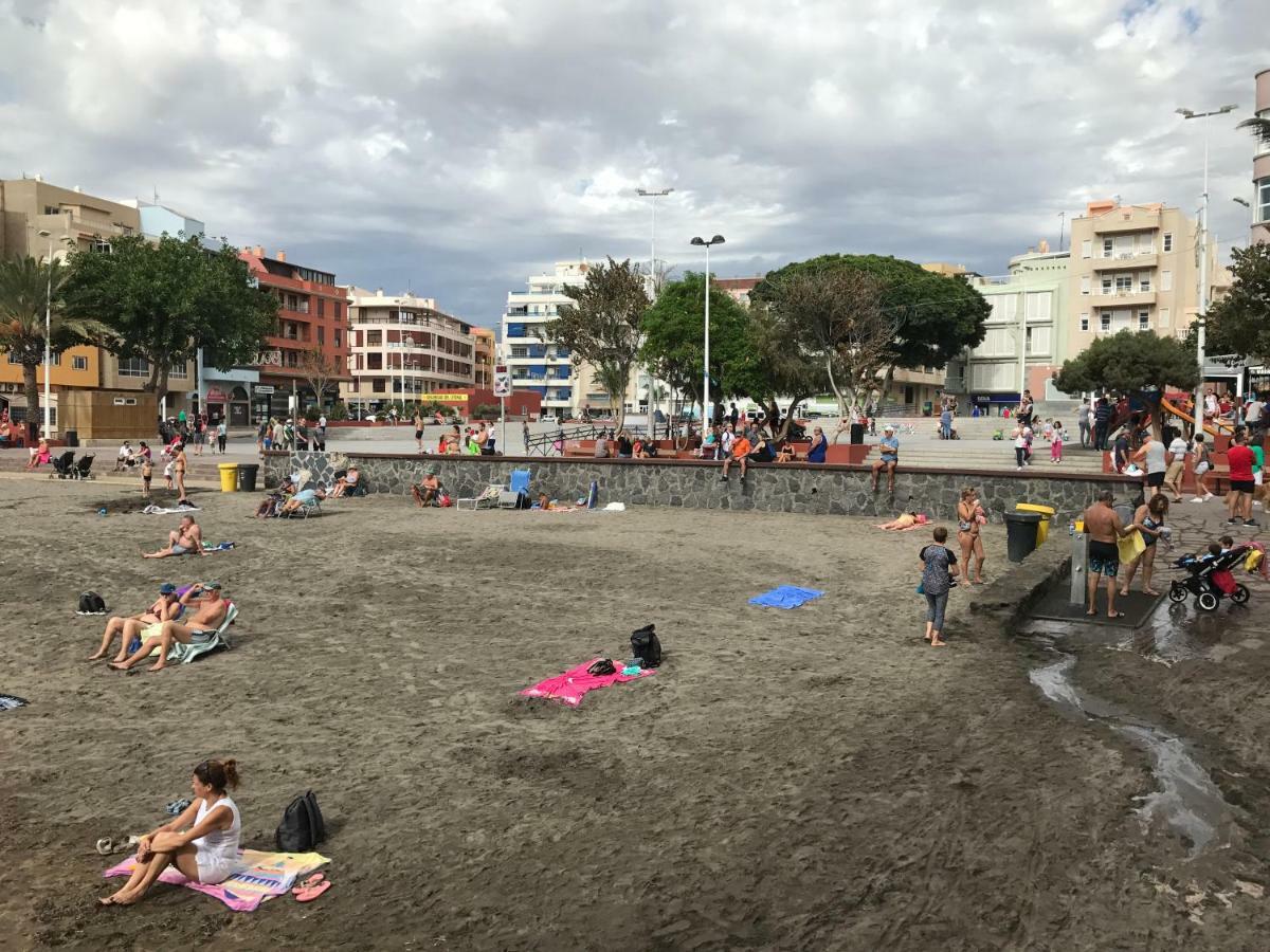 Apartamento La Perla Medano 1 El Médano Exterior foto